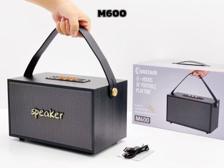 M600 Bluetooth SPEAKER <br> <span class='text-color-warm'>سيتوفر قريباً</span>